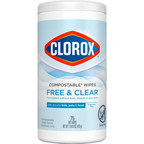 the clorox company philippines|Clorox, CLO32018, Free & Clear Hard Surface Daily Wipes.